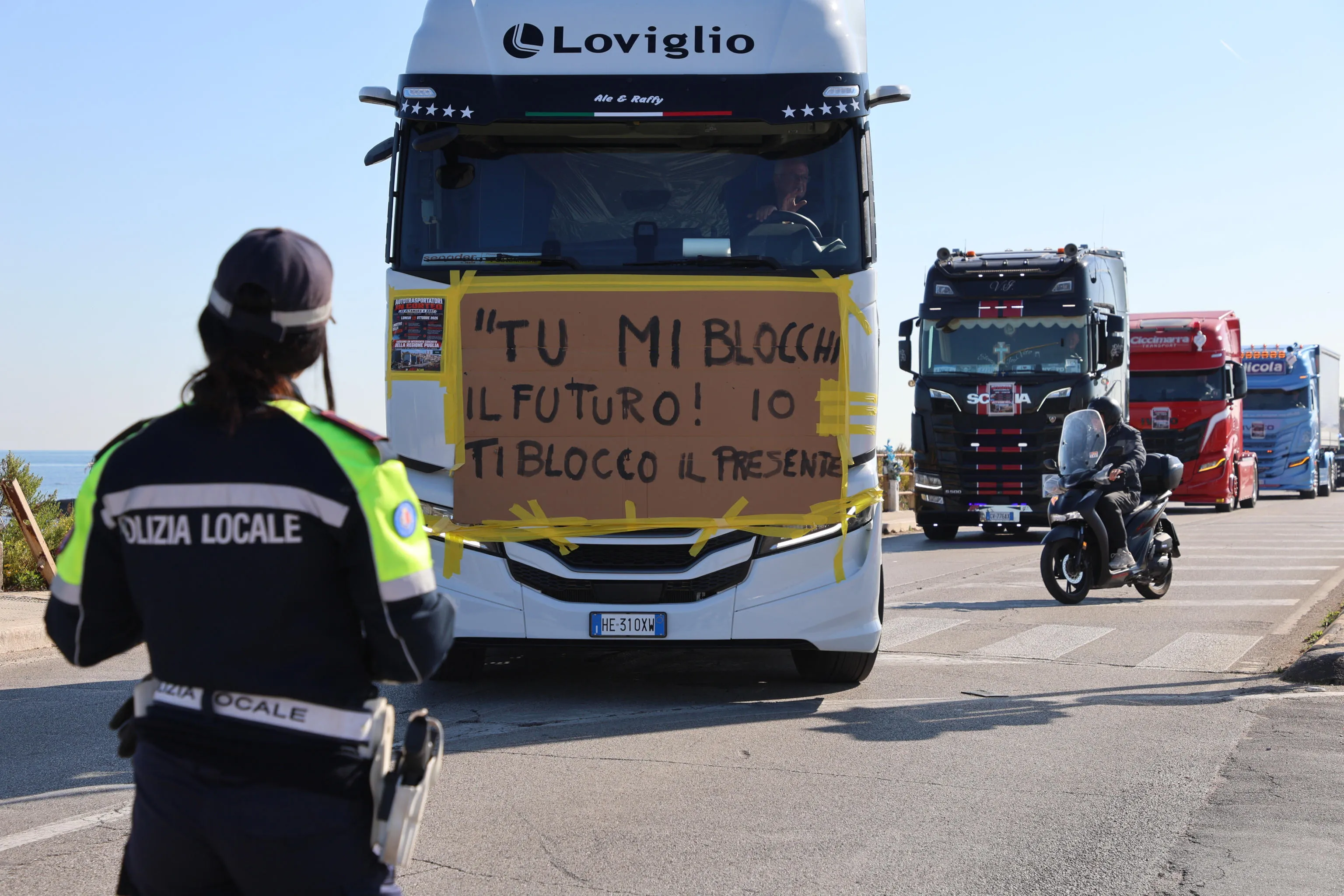 Il Sud scende in strada: non è solo una questione di gasolio